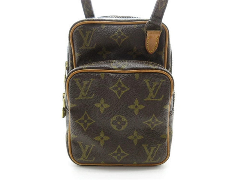 LOUIS VUITTON Shoulder Bag Amazon Monogram